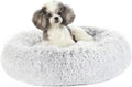 Calming Donut Dog Bed, 36