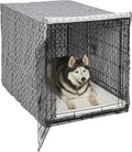 Midwest Homes Dog Crate Cover – Machine Washable Privacy Cover for Midwest Crates, Durable & Easy to Clean, Fits Standard Crate Sizes