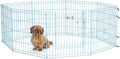 Midwest Foldable Metal Dog Exercise Pen – Portable Pet Playpen, Durable & Secure Outdoor/Indoor Dog Exercise Enclosure