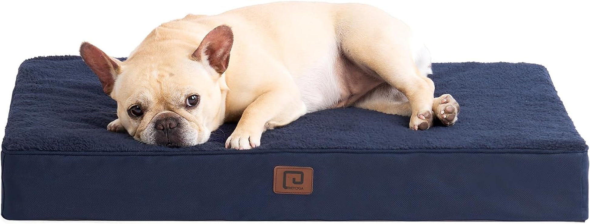 XL Orthopedic Dog Bed: Removable Washable Cover, Crate Compatible - Various Sizes & Colors