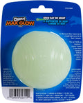 Chuckit! Max Glow Ball Dog Toy, Large - 3 Inch Diameter, for Dogs 60 to 100lbs