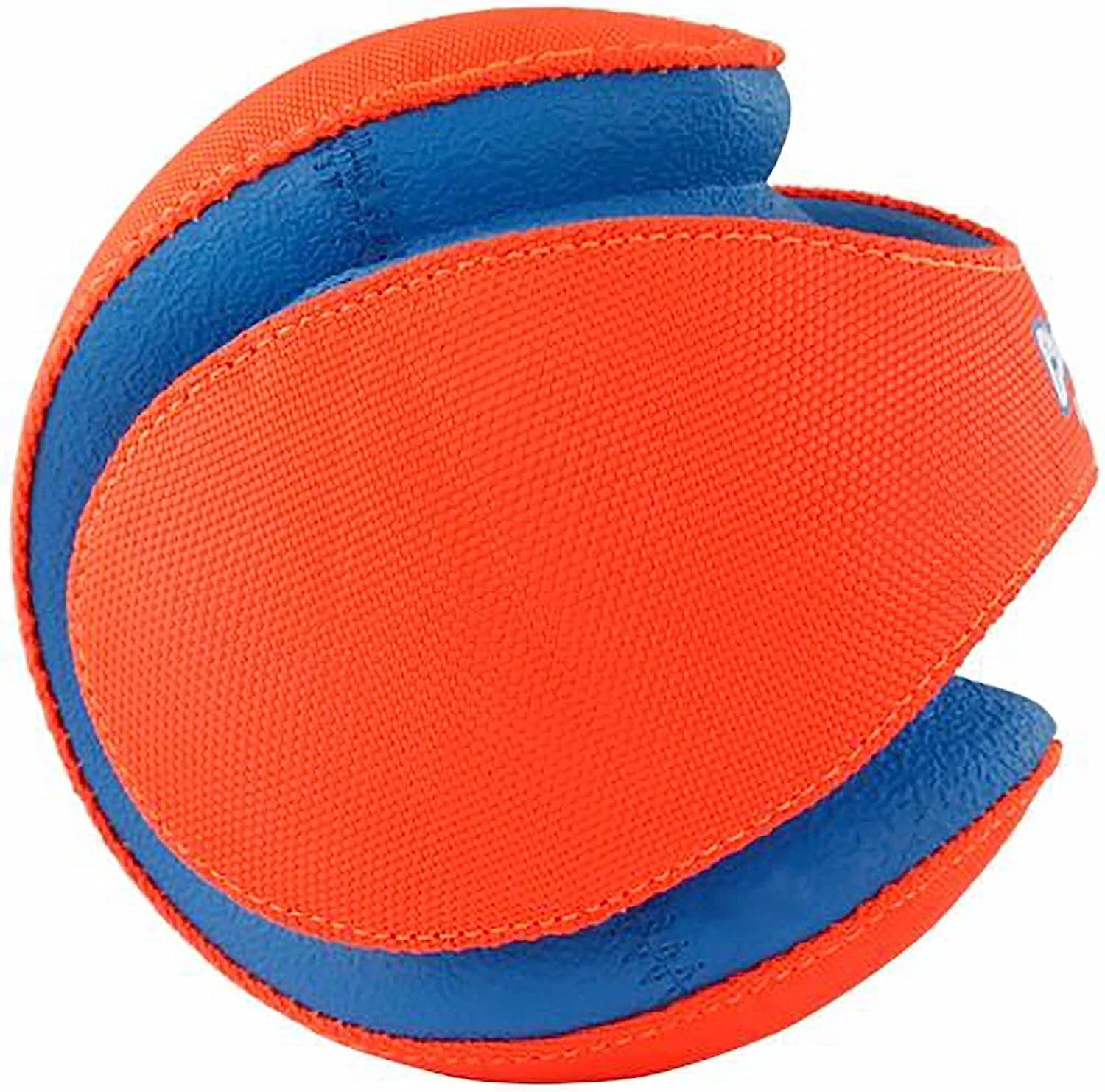 Chuckit Kick & Fetch Ball - Durable Dog Toy for Fetch, 8 Inch Diameter
