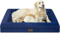 XL Orthopedic Dog Bed: Waterproof, Washable, Grey, Ideal for Large Dogs