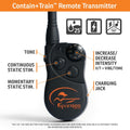In-Ground Contain & Train System, Waterproof, Rechargeable Collar with Tone, Vibration, Shock, Covers 100 Acres