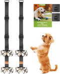 Folksmate Adjustable Dog Doorbells for Potty Training – Extra Loud Bells for Housebreaking, Durable Puppy Potty Training Bells for Door Knobs