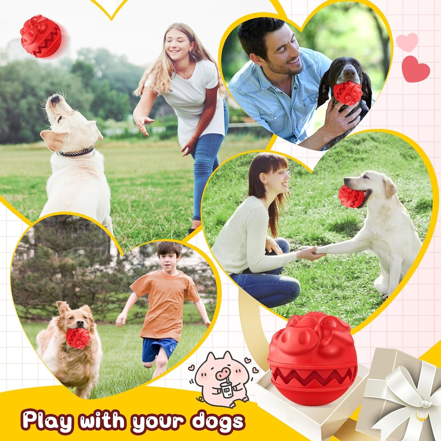 Super Chewer Dog Toys for Large Aggressive Chewers: Indestructible, Treat Dispensing