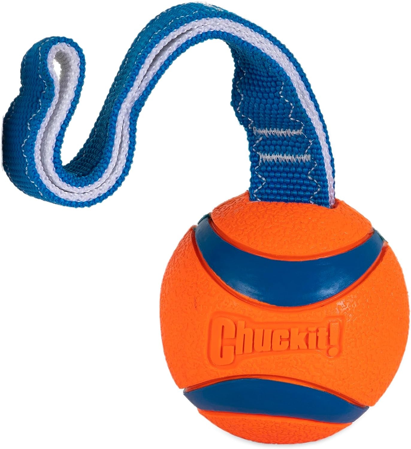 Chuckit Ultra Duo Tug Dog Toy, Medium Indoor and Outdoor Dog Ball for Dogs 20-60 Pounds