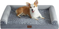 BFPETHOME Orthopedic Dog Bed, Large, Waterproof, Removable Washable Cover