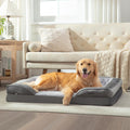 XL Orthopedic Dog Bed, Waterproof, Non-Skid, Supportive Foam, Removable Cover, For Larger Dogs