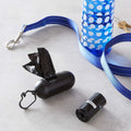 Amazon Basics Dog Poop Bags, 300 Count with Dispenser & Leash Clip, Unscented, 13
