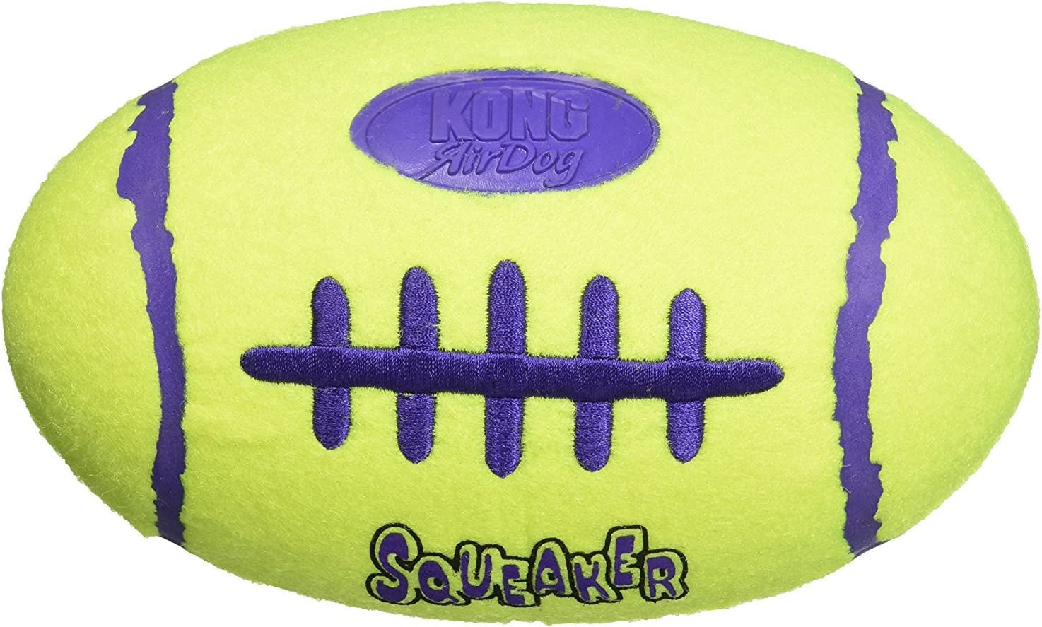 KONG Air Dog Squeaker Toy – Large 2-Pack, Durable Fetch & Play Toys for Dogs, Perfect for Interactive Playtime