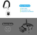 OYEFLY Dog Training Clicker 2-Pack: With Wrist Strap, Lightweight, Blue and White