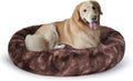 Coohom Oval Donut Cuddler Dog Bed 36