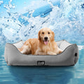 Large Dog Cooling Mat - Reversible Silicone Pet Cooling Pad, Durable & Washable, Ideal for Hot & Cold Use
