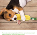 Carllg Tough Squeaky Dog Chew Toy: Durable, Interactive for All Dog Sizes, Corn Stick Design