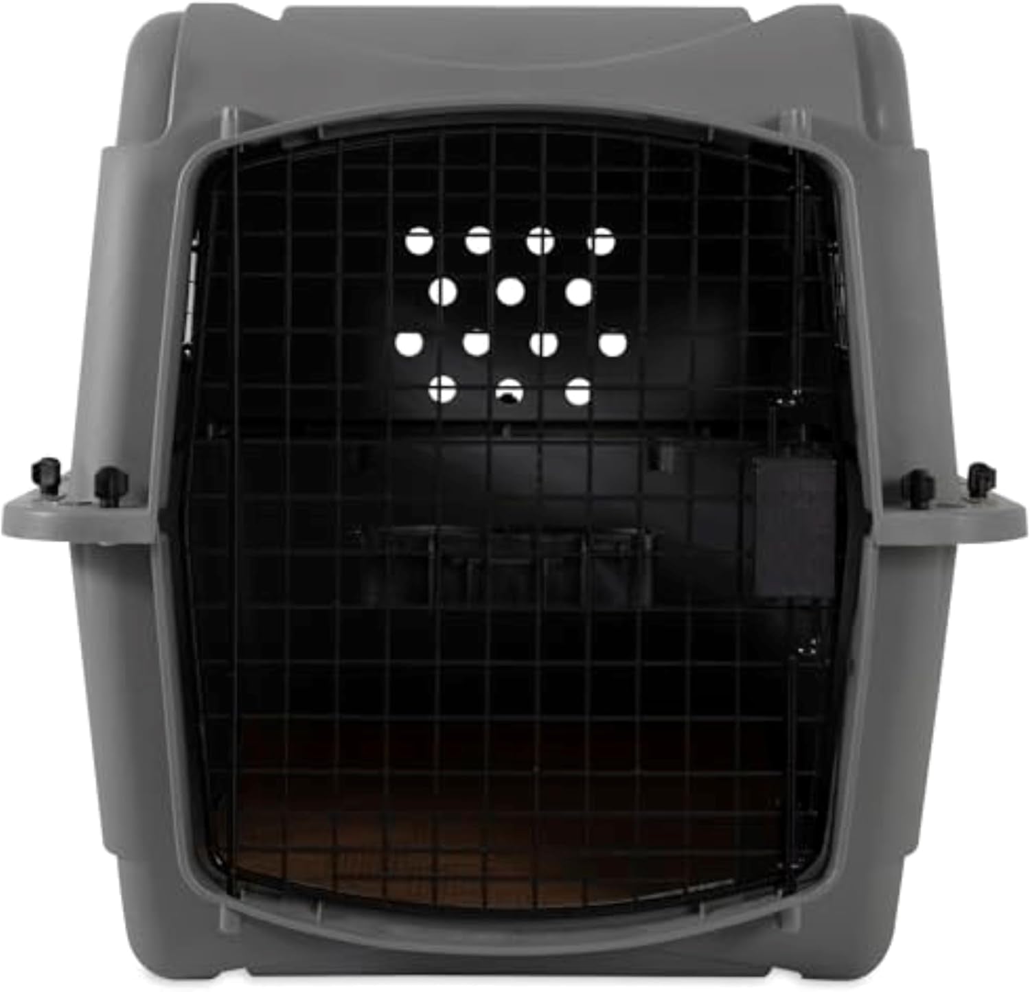 Petmate Sky Kennel - 28 Inch IATA Compliant Dog Crate, Perfect for Pets 15-30 lbs, Made in USA