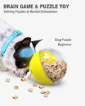 Interactive Dog Treat Toy - Mentally Stimulating Enrichment Toy for Boredom Relief & Mental Exercise