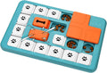 Interactive Dog Treat Puzzle - IQ Training & Mental Stimulation with Squeak Design for All Dogs