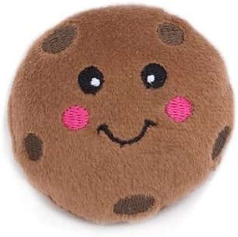 Zippypaws Milk and Cookies Burrow - Interactive Squeaky Hide and Seek Plush Dog Toy