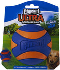 Chuckit Ultra Ball Large Dog Toy: Durable for Breeds 60-100 Lbs, 3.0 Inch Diameter