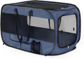 Love's Cabin Portable Large Dog Bed - Pop-Up Indoor/Outdoor Kennel, Car Seat Crate & Cat Bed Collection