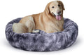 Coohom Oval Donut Cuddler Dog Bed 36