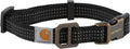 Carhartt Dog Collar - Brushed Brass Large, Various Sizes & Colors