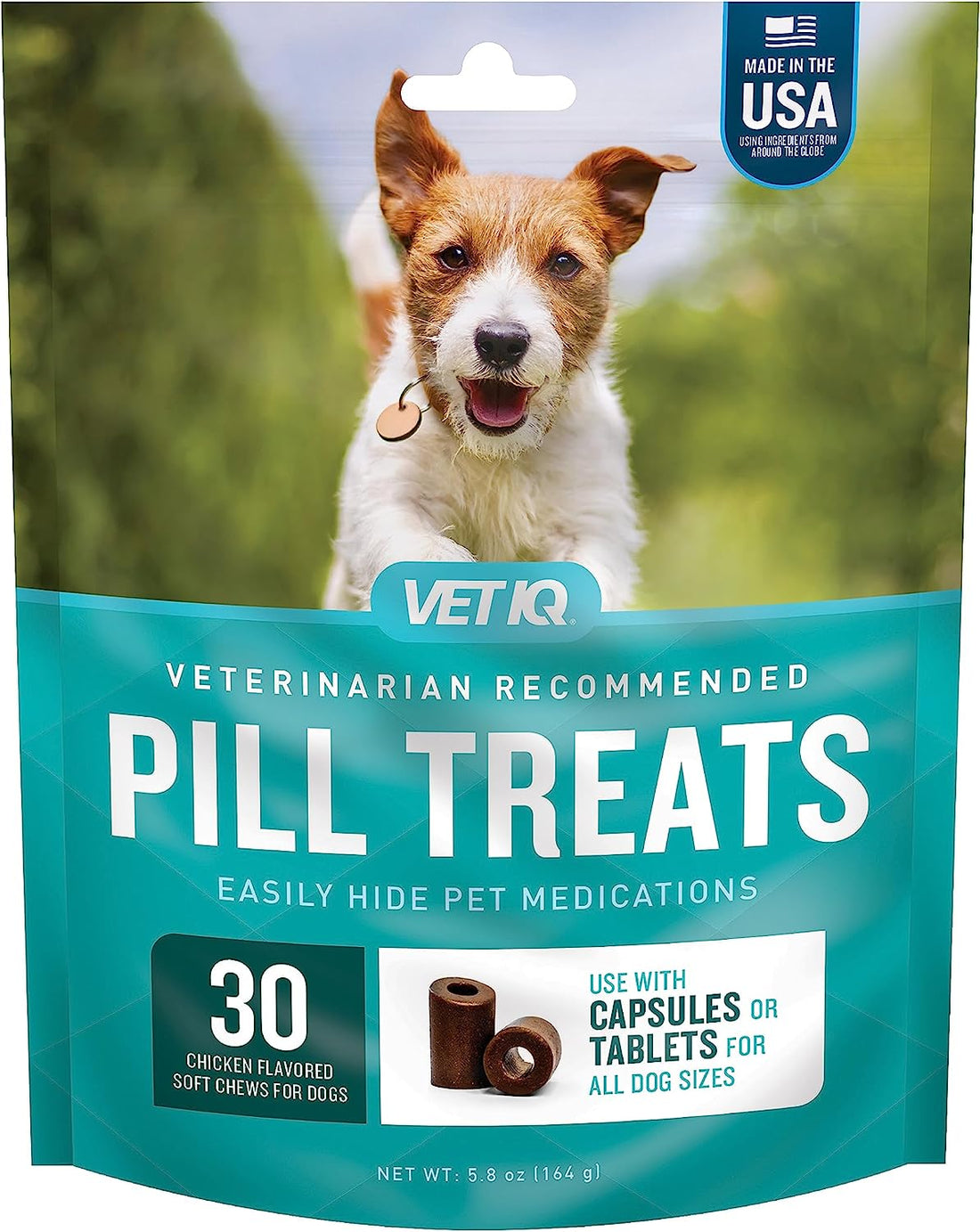 Pill Treats for Dogs, Advanced Chicken Flavor Soft Chews, Easy-to-Give, Helps Administer Medicine with Delicious Flavor