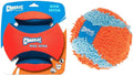 Chuckit Kick & Fetch Ball - Durable Dog Toy for Fetch, 8 Inch Diameter