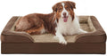 XL Orthopedic Dog Bed, Waterproof, Non-Skid, Supportive Foam, Removable Cover, For Larger Dogs