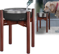 Elevated Dog Bowl Stand, Multi-Height Options, Raises Food & Water Dishes for Large Dogs