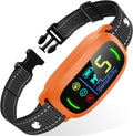 FAFAFROG Smart Dog Bark Collar, Rechargeable, 5-Level Sensitivity, Beep/Vibration/Shock