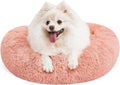 Perpets Donut Cuddler Dog Bed - Orthopedic, Ultra Soft, Washable, Rounded Shape