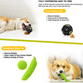 Dog Puppy 23-Pack Toys: Includes Chew, Squeak, Tug of War, and Treat Dispenser for Cleaning Teeth