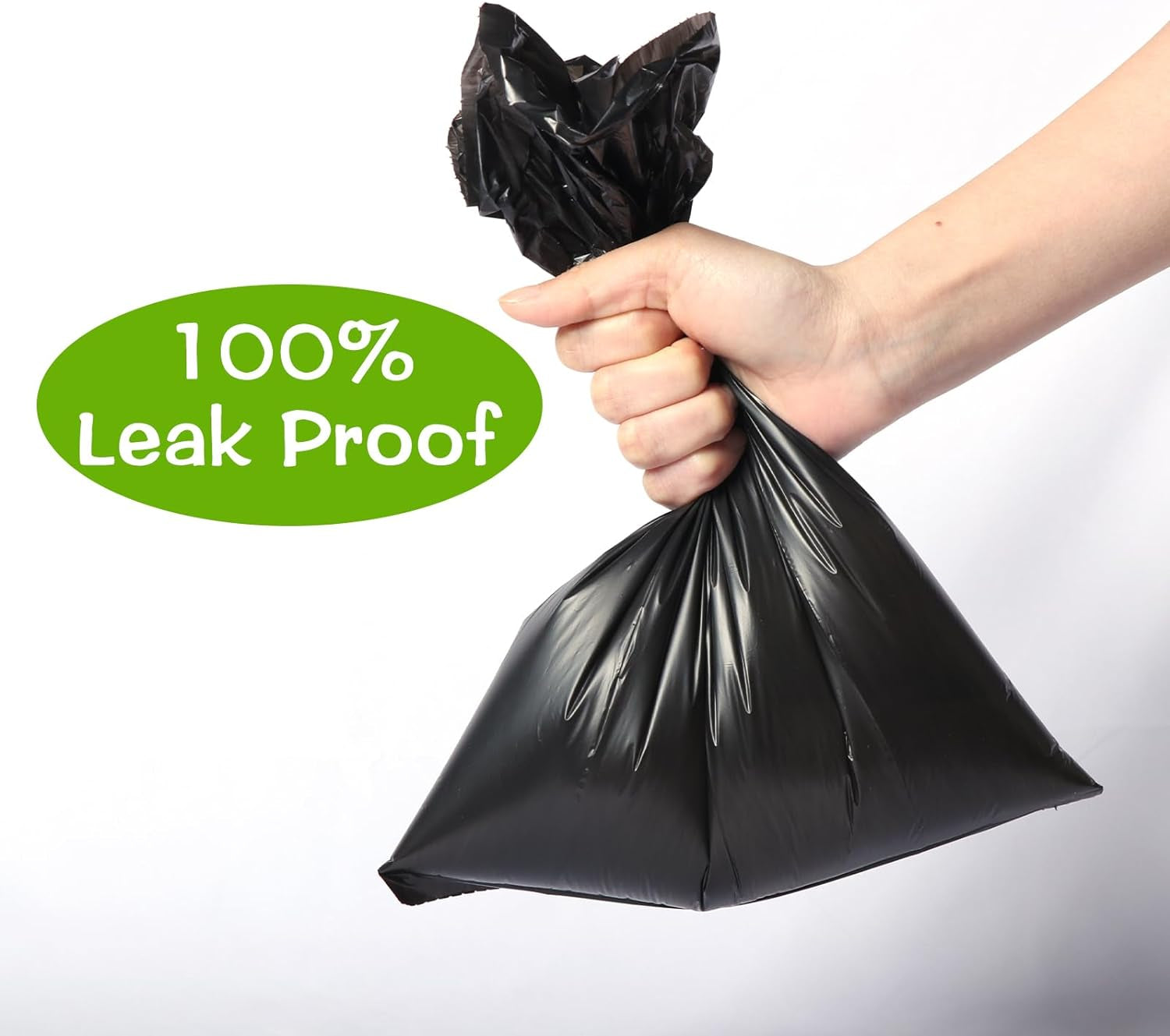 Value Pack Dog Poop Bags - Extra Thick Leak-Proof Waste Bags, Guaranteed Leak-Proof for Convenient Cleanup