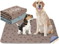 Peepeego 2-Pack Washable Dog Pads - Absorbent, Non-Slip, Reusable Puppy Pads with Free Comb