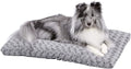 Midwest Homes for Pets Plush Pet Bed - Ombré Swirl, for Small Dog Breeds, 17x11x1.5 Inch