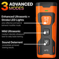 Ultrasonic Dog Bark Deterrent: Long-Range, Non-Shock Behavior Trainer