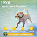 Invisible Fence for Dogs – 2-in-1 Wireless Electric Dog Fence with LCD Screen, Adjustable Waterproof Collar