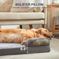 XL Orthopedic Dog Bed, Waterproof, Non-Skid, Supportive Foam, Removable Cover, For Larger Dogs