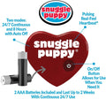 Snuggle Puppy Heartbeat Comfort Toy - Calming Stuffed Animal for Pet Anxiety & Behavioral Training