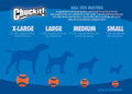 Chuckit! Medium Rebounce Ball: 2.5 Inch, 2-Pack, Durable, For Active Dogs, Blues & Purples