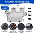 Dog Car Seat Cover for Back Seat - 54