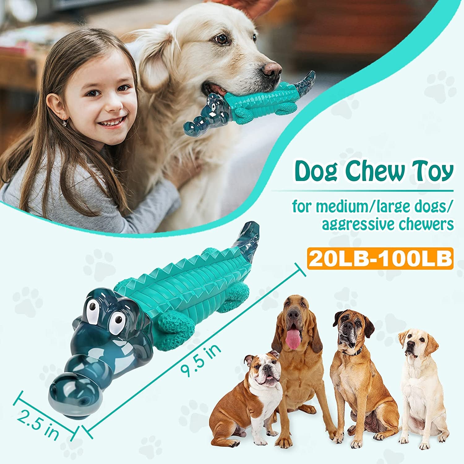 Indestructible Dog Toys for Large Aggressive Chewers: Tough, Long-Lasting to Keep Them Busy