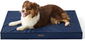 Lesure Outdoor Waterproof Orthopedic Dog Bed, Large, Washable - Oxford Fabric