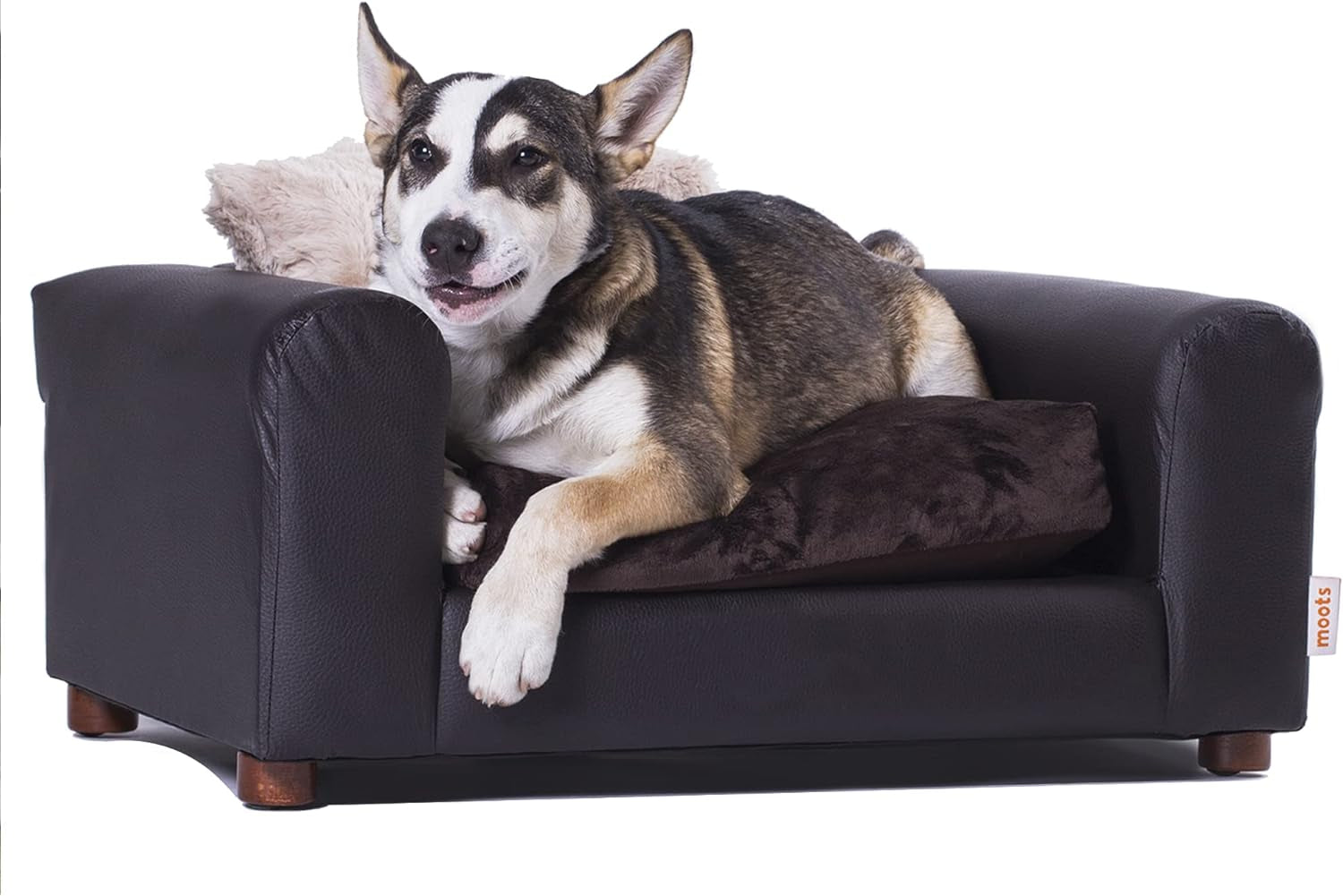 Premium Leatherette Pet Sofa – Various Colors, Comfortable and Stylish Dog Bed, Perfect for Home Furniture Integration