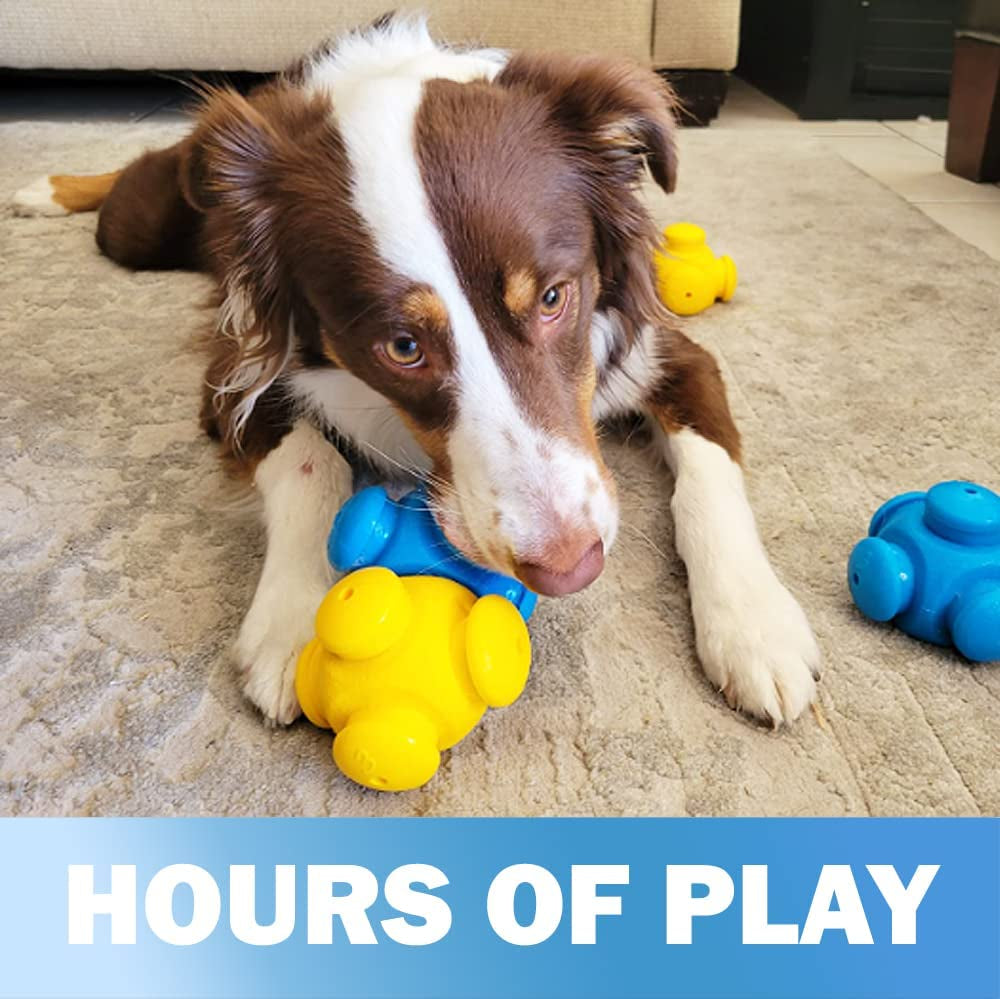 Interactive Puzzle Toys for Dogs - Treat Dispensing for Boredom Relief, Mental Enrichment