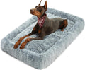 Deluxe Cozy Dog Kennel Bed - Washable, Fixable, for Large Dogs, 36x23x3 Inch