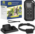 Electric Dog Fence System with Training Collar and Remote Control, Wireless Boundary Containment