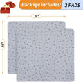 Washable Puppy Pads – Absorbent, Reusable Non-Slip Dog Pee Pads with Bone Print